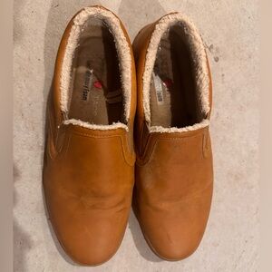 Sherpa Memory Foam Slip-ons